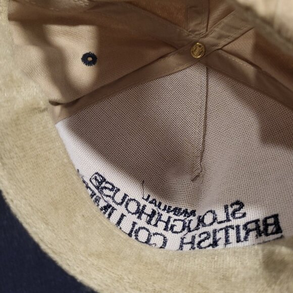 SLOUGHHOUSE BC Rifle Match Hat Strapback Baseball Vintage Cap Dad Trucker - Picture 8 of 9